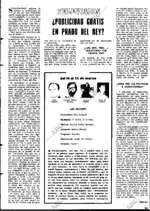 BLANCO Y NEGRO MADRID 27-03-1976 página 69