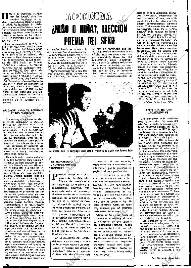 BLANCO Y NEGRO MADRID 27-03-1976 página 70
