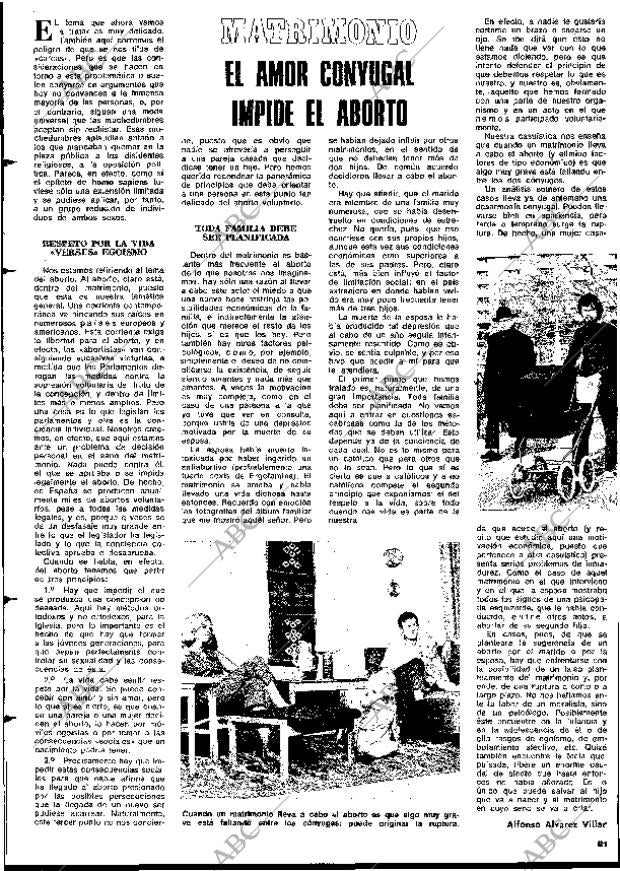 BLANCO Y NEGRO MADRID 27-03-1976 página 71