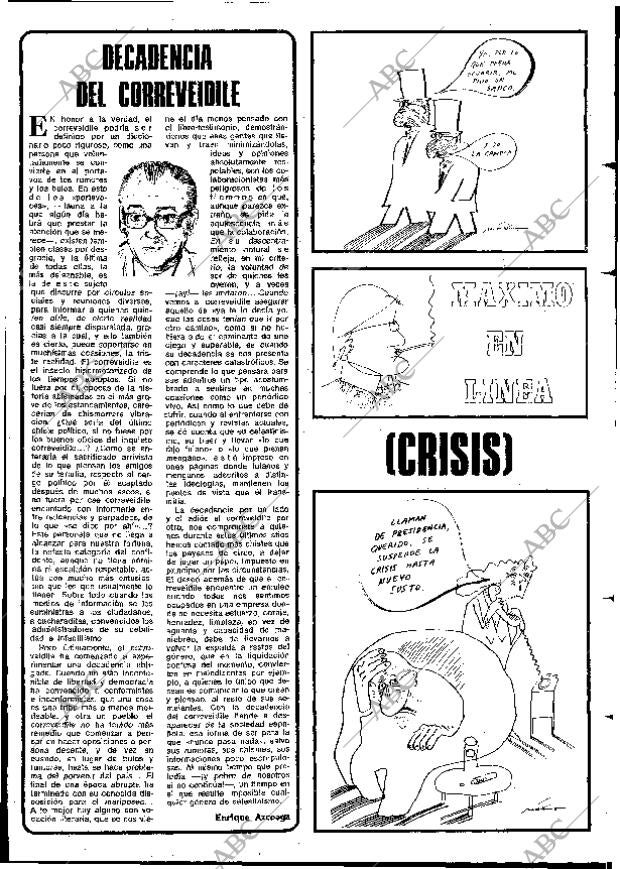 BLANCO Y NEGRO MADRID 27-03-1976 página 76