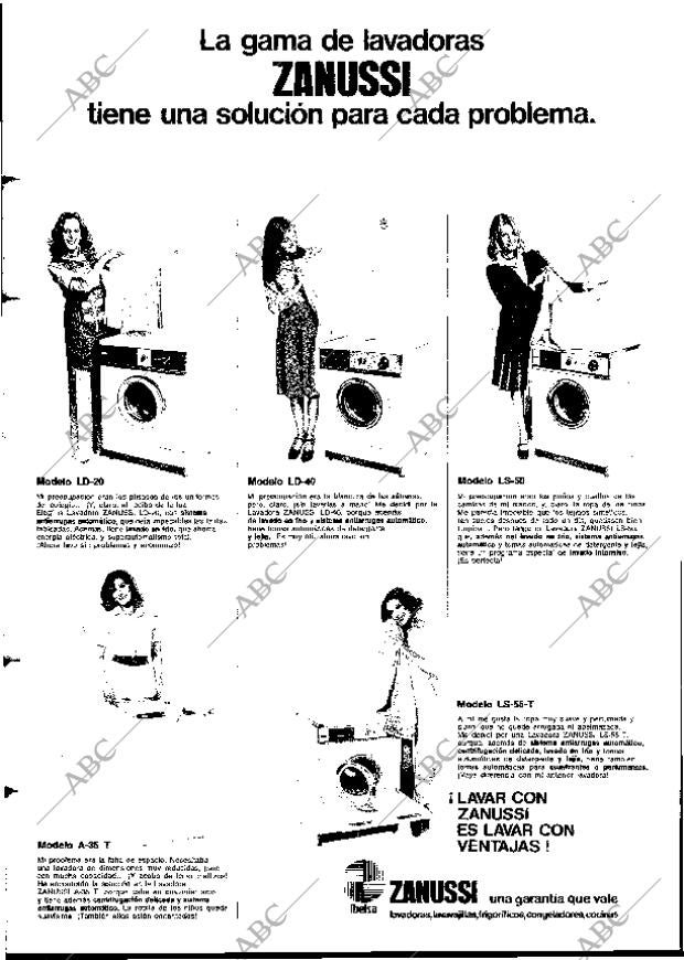 BLANCO Y NEGRO MADRID 27-03-1976 página 83