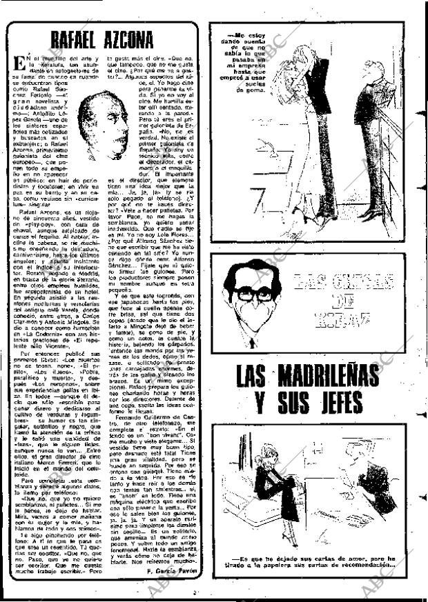 BLANCO Y NEGRO MADRID 27-03-1976 página 86