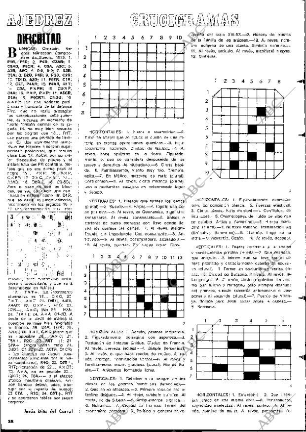 BLANCO Y NEGRO MADRID 27-03-1976 página 88