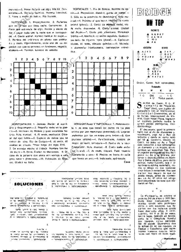 BLANCO Y NEGRO MADRID 27-03-1976 página 89