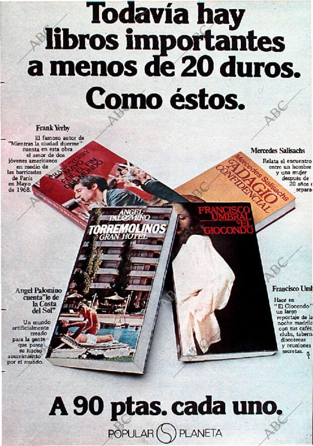 BLANCO Y NEGRO MADRID 27-03-1976 página 9