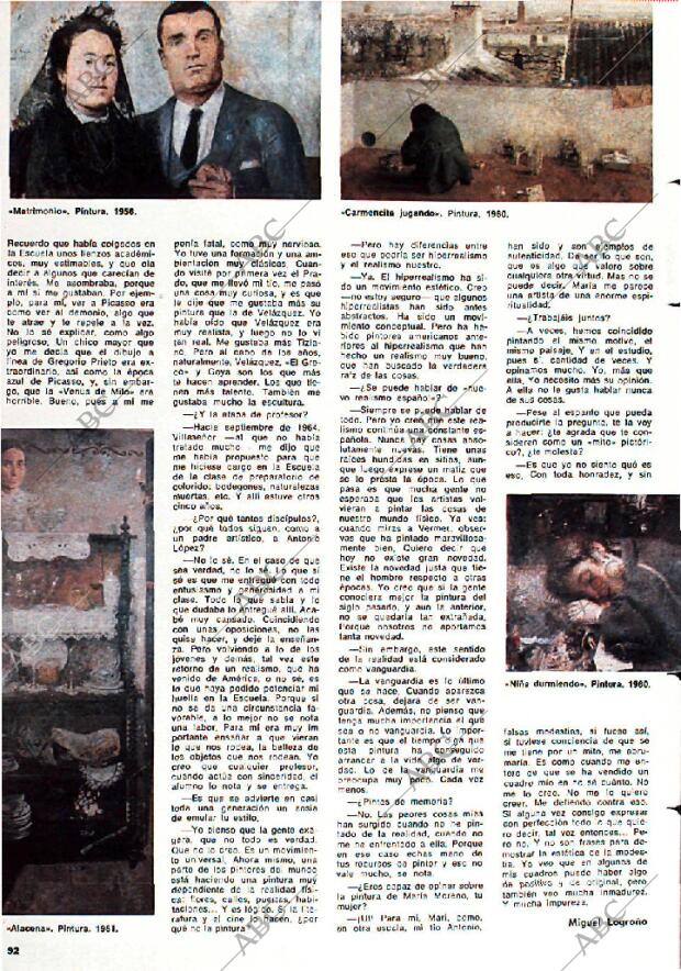 BLANCO Y NEGRO MADRID 27-03-1976 página 92