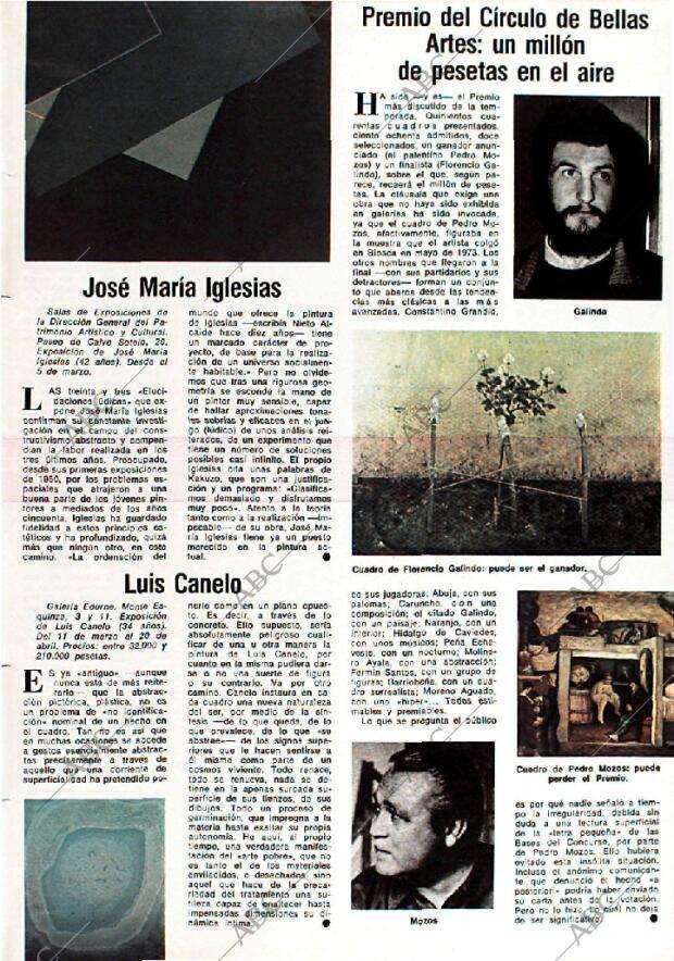 BLANCO Y NEGRO MADRID 27-03-1976 página 95