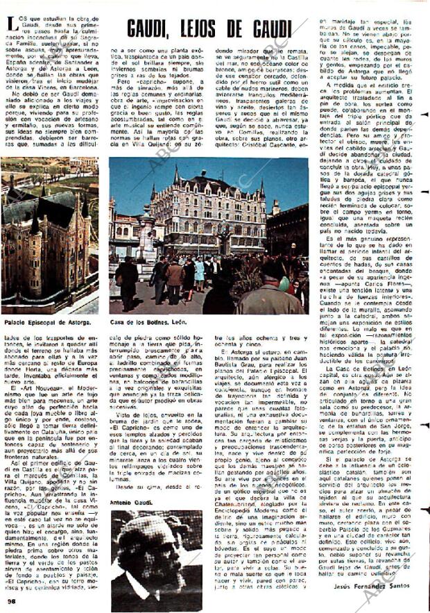 BLANCO Y NEGRO MADRID 27-03-1976 página 96