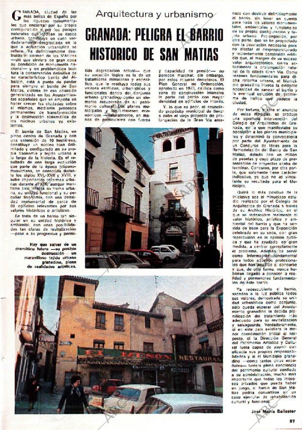 BLANCO Y NEGRO MADRID 27-03-1976 página 97