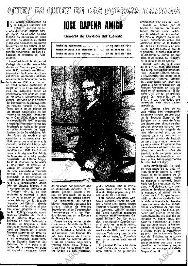 BLANCO Y NEGRO MADRID 27-03-1976 página 99