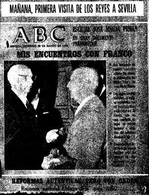 ABC SEVILLA 28-03-1976 página 1