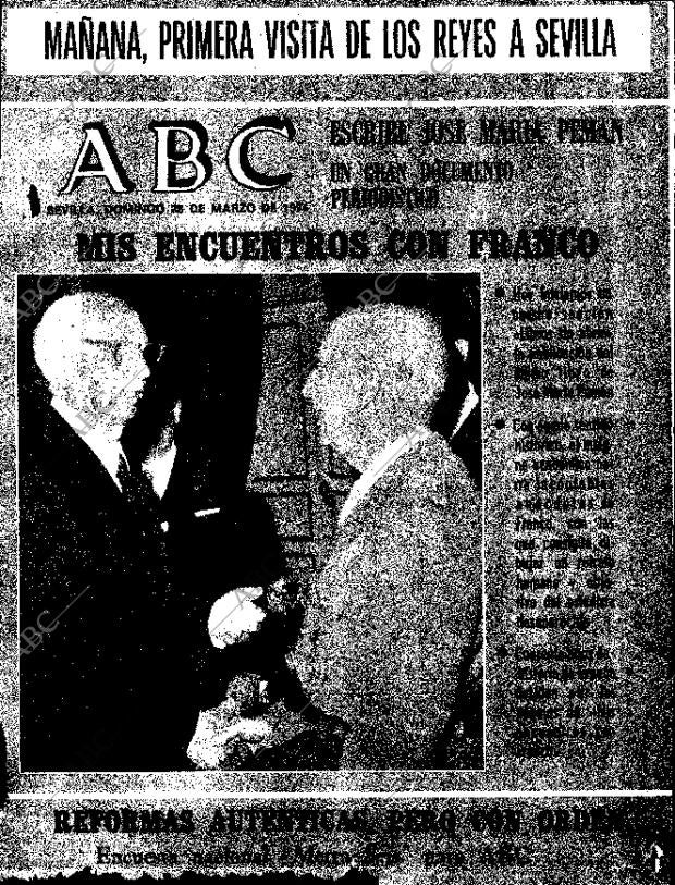 ABC SEVILLA 28-03-1976 página 1