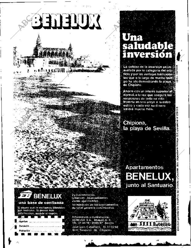 ABC SEVILLA 28-03-1976 página 2