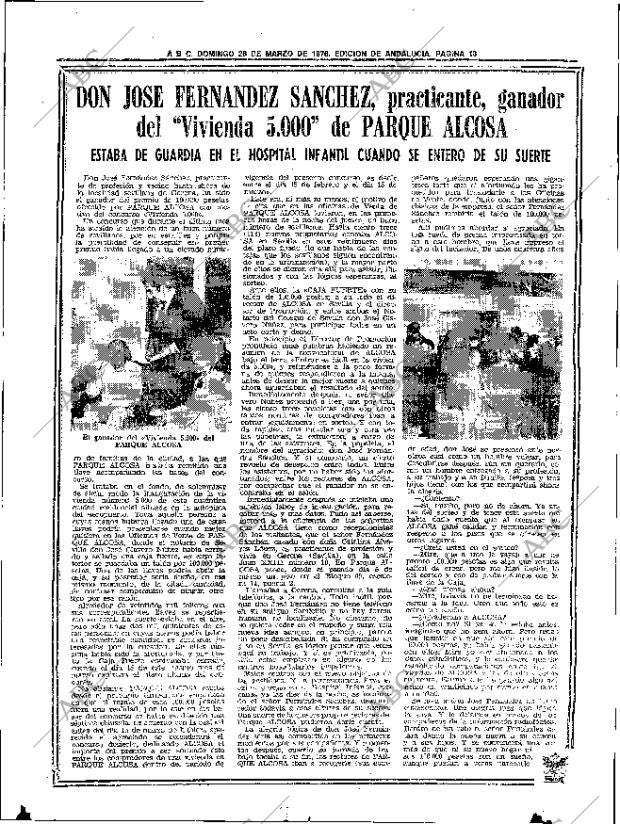 ABC SEVILLA 28-03-1976 página 48