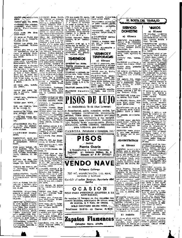ABC SEVILLA 28-03-1976 página 71