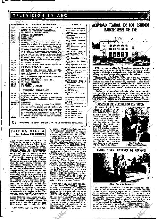 ABC MADRID 31-03-1976 página 110