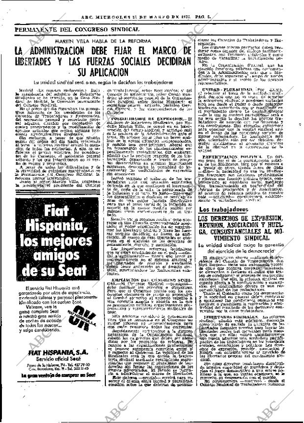 ABC MADRID 31-03-1976 página 18