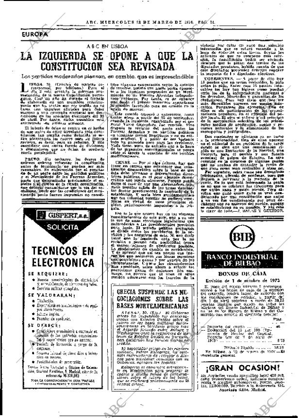 ABC MADRID 31-03-1976 página 36