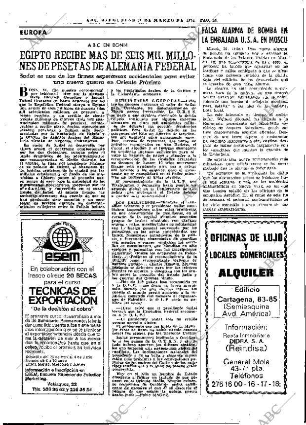 ABC MADRID 31-03-1976 página 37