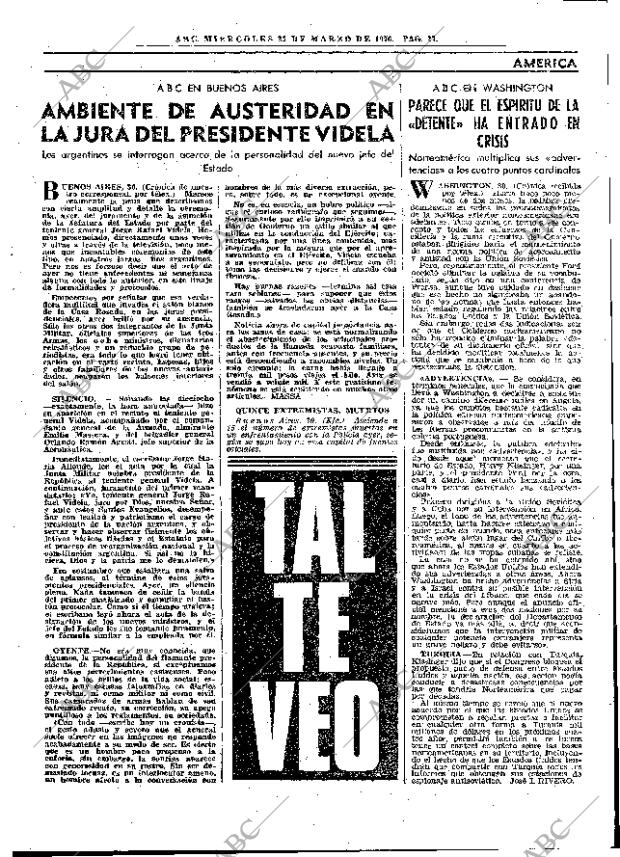 ABC MADRID 31-03-1976 página 39
