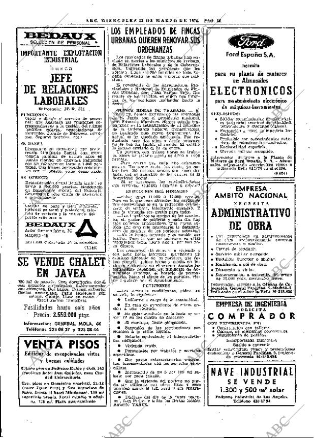 ABC MADRID 31-03-1976 página 48
