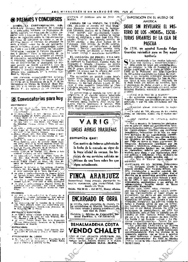 ABC MADRID 31-03-1976 página 52