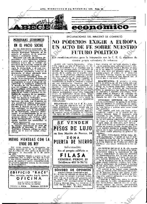 ABC MADRID 31-03-1976 página 55
