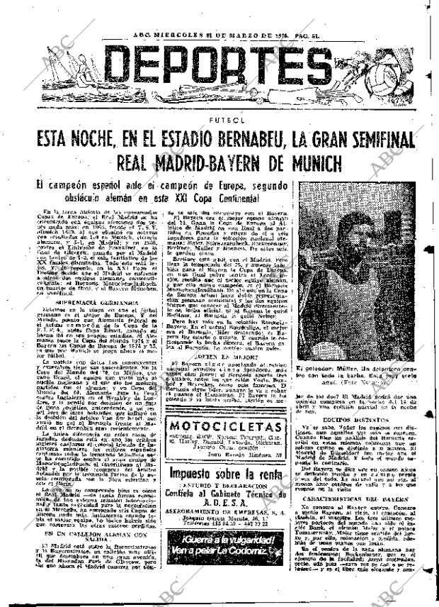 ABC MADRID 31-03-1976 página 63