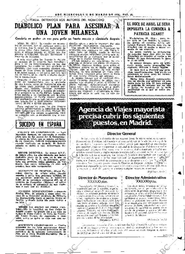 ABC MADRID 31-03-1976 página 71