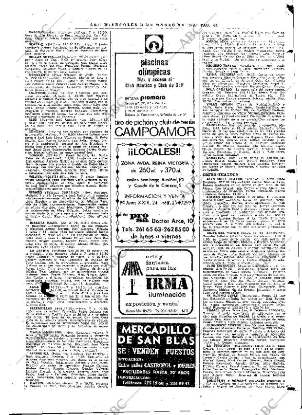 ABC MADRID 31-03-1976 página 77