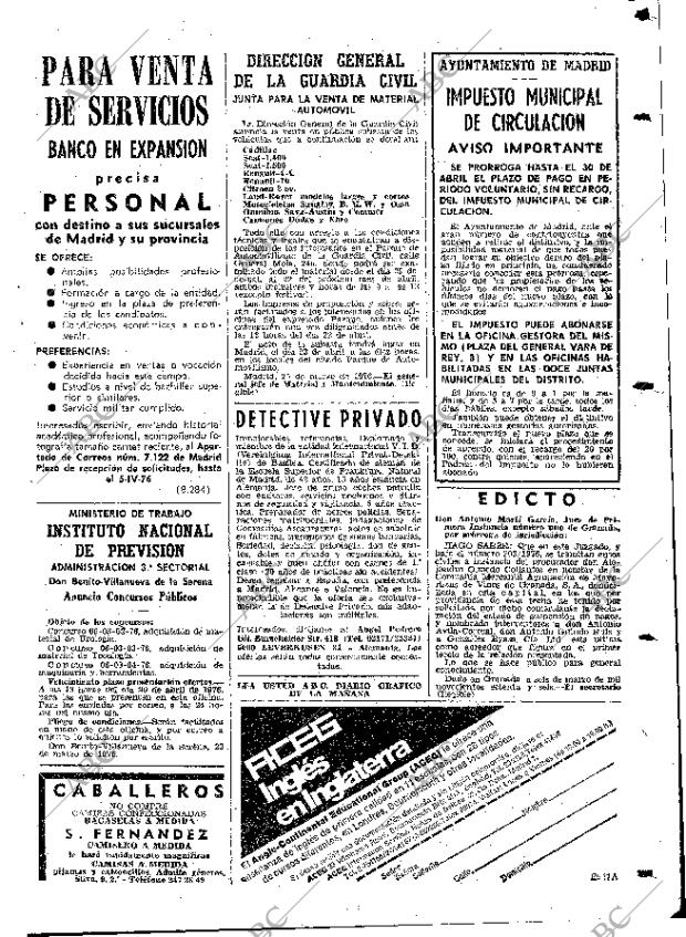 ABC MADRID 31-03-1976 página 97