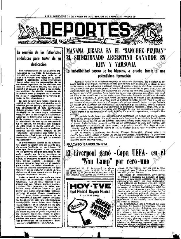 ABC SEVILLA 31-03-1976 página 59