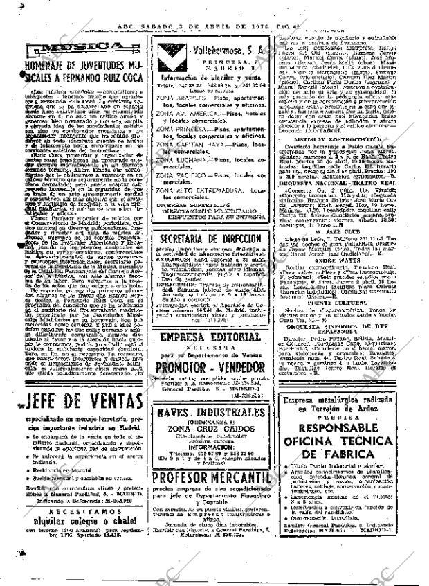 ABC MADRID 03-04-1976 página 78