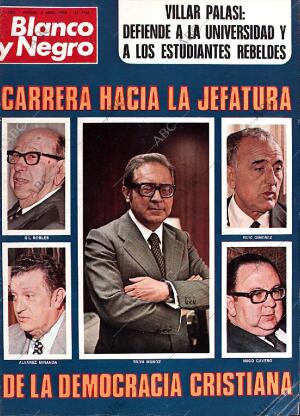 BLANCO Y NEGRO MADRID 03-04-1976 página 1