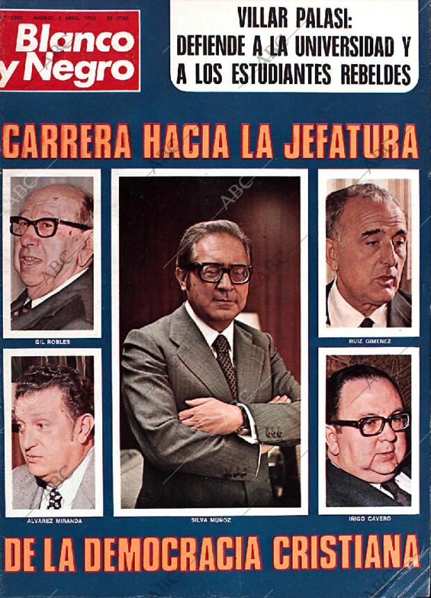 BLANCO Y NEGRO MADRID 03-04-1976 página 1