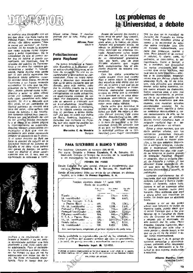 BLANCO Y NEGRO MADRID 03-04-1976 página 13