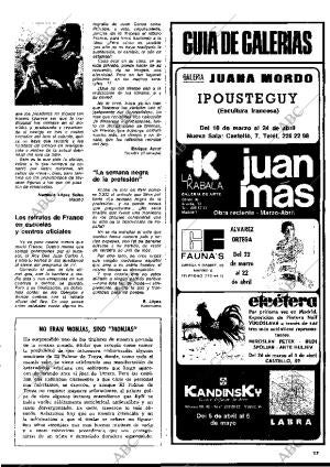 BLANCO Y NEGRO MADRID 03-04-1976 página 17