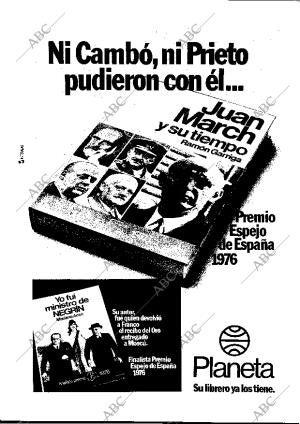 BLANCO Y NEGRO MADRID 03-04-1976 página 20