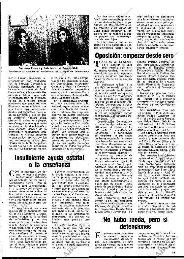 BLANCO Y NEGRO MADRID 03-04-1976 página 27