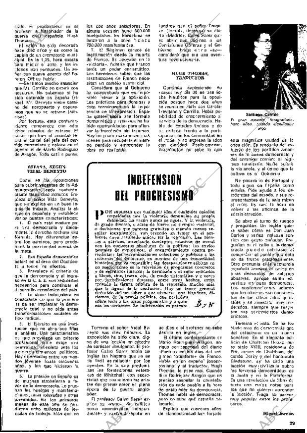 BLANCO Y NEGRO MADRID 03-04-1976 página 29