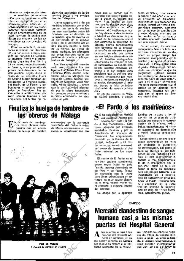 BLANCO Y NEGRO MADRID 03-04-1976 página 33