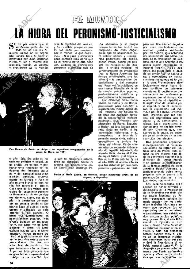 BLANCO Y NEGRO MADRID 03-04-1976 página 38