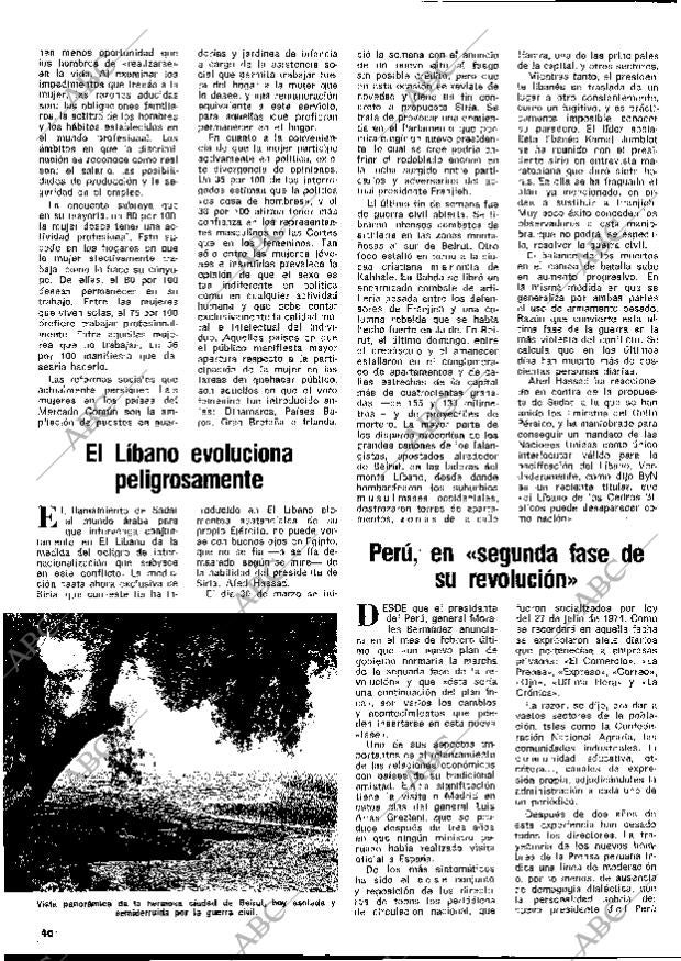 BLANCO Y NEGRO MADRID 03-04-1976 página 40