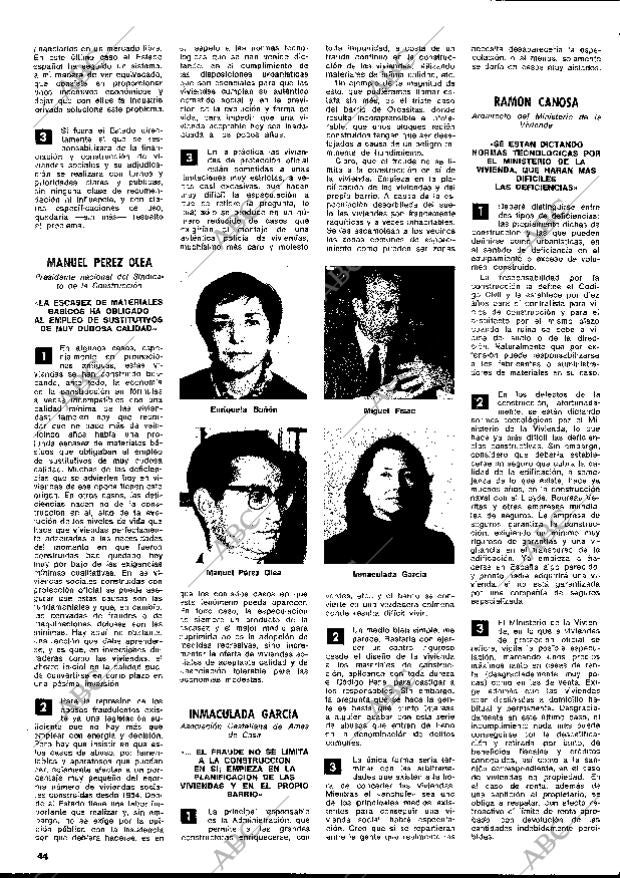 BLANCO Y NEGRO MADRID 03-04-1976 página 44