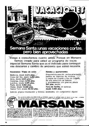 BLANCO Y NEGRO MADRID 03-04-1976 página 46