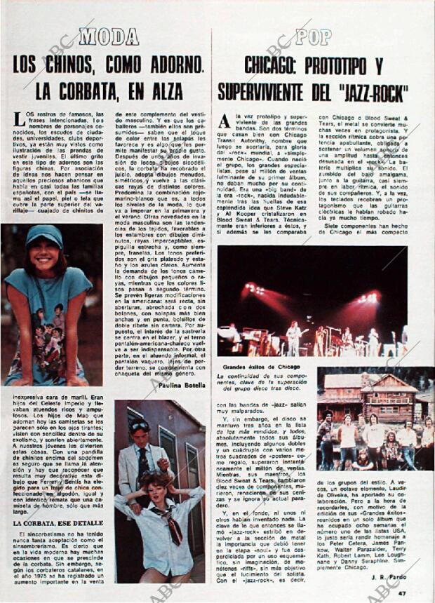 BLANCO Y NEGRO MADRID 03-04-1976 página 47