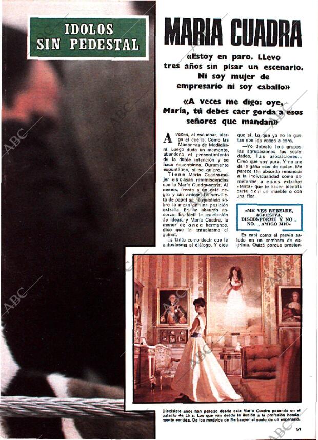 BLANCO Y NEGRO MADRID 03-04-1976 página 51