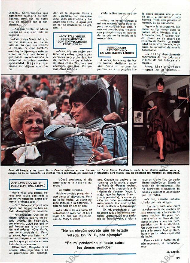 BLANCO Y NEGRO MADRID 03-04-1976 página 53