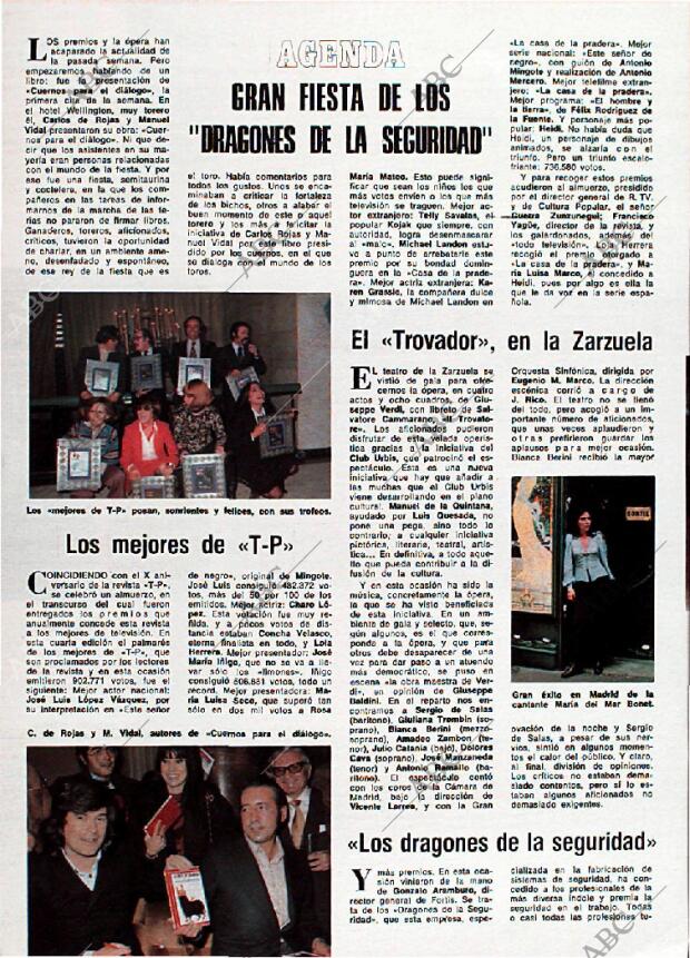 BLANCO Y NEGRO MADRID 03-04-1976 página 54