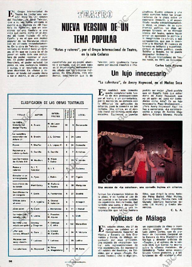 BLANCO Y NEGRO MADRID 03-04-1976 página 56